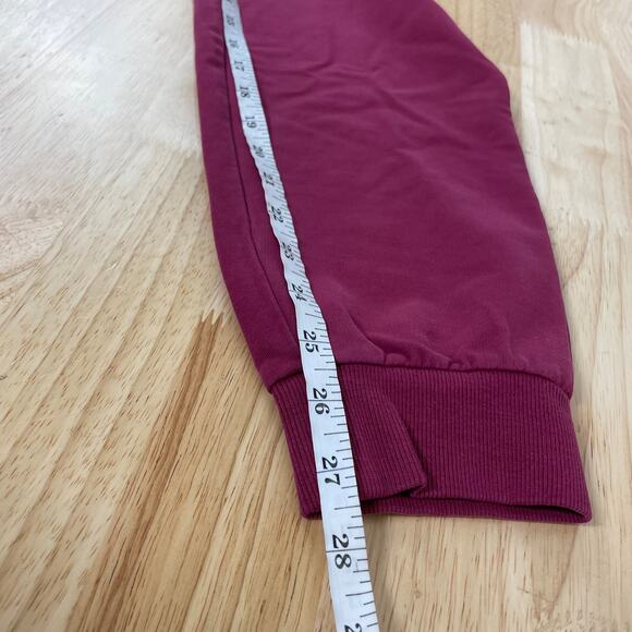 Marine Layer NWOT Joggers Sammi Cabernet Pink Size M Pockets Cozy Comfy Pant - Picture 8 of 8